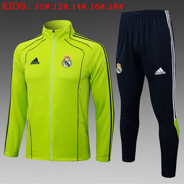 Ninos Chandal Real Madrid 2025/26 Verde 6